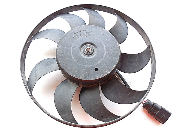 Auxiliary Engine Cooling Fan Assembly Right URO Parts 1KM959455E