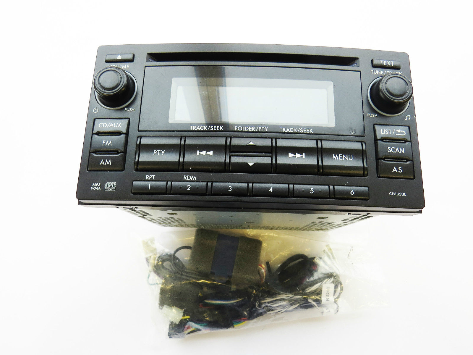 Subaru Forester 20142015 OEM CD MP3 Player Radio & Wired