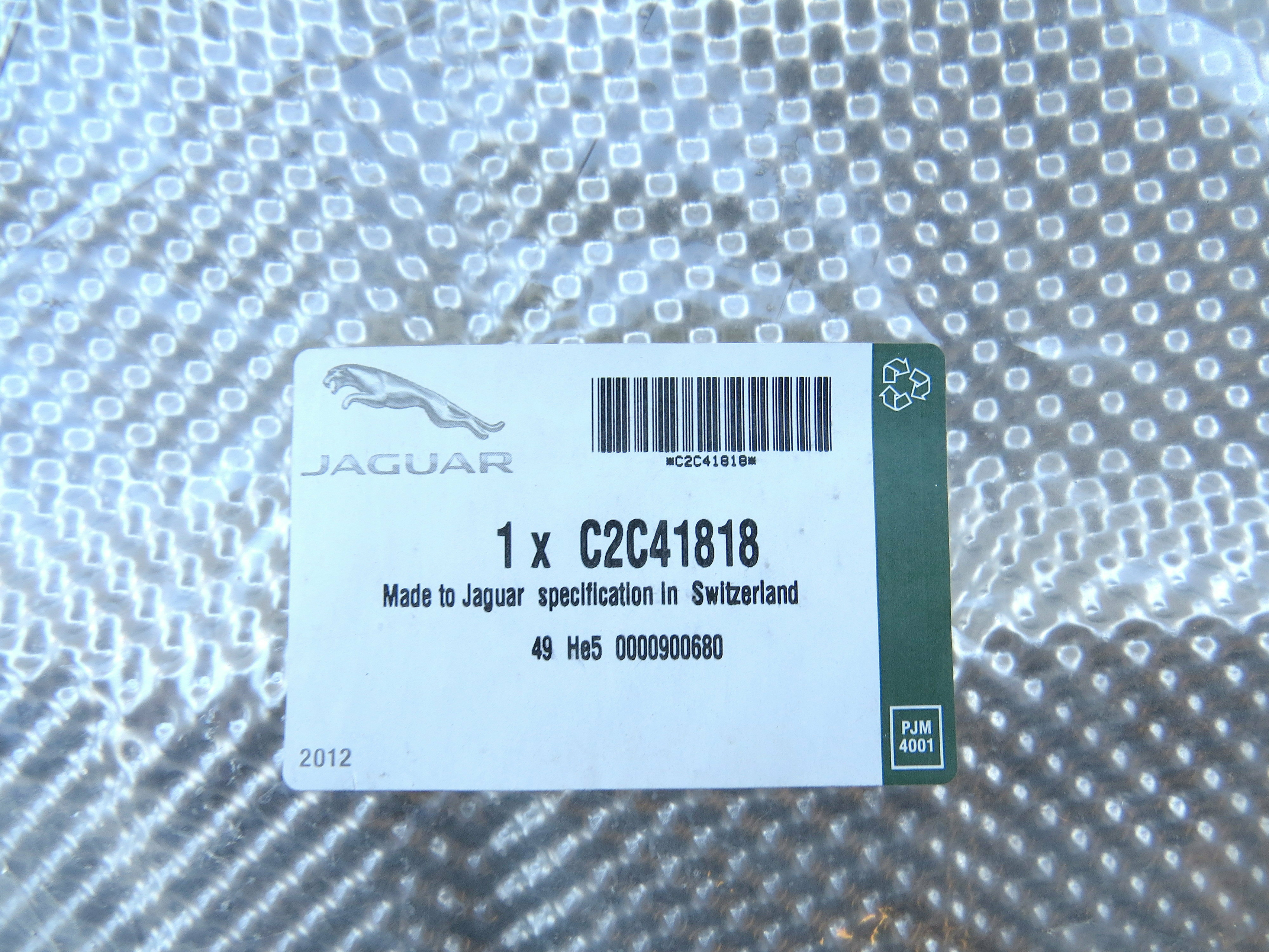 For 2004-2009 Jaguar XJR Drier Desiccant Element 38614MG 2005 2006 2007 2008
